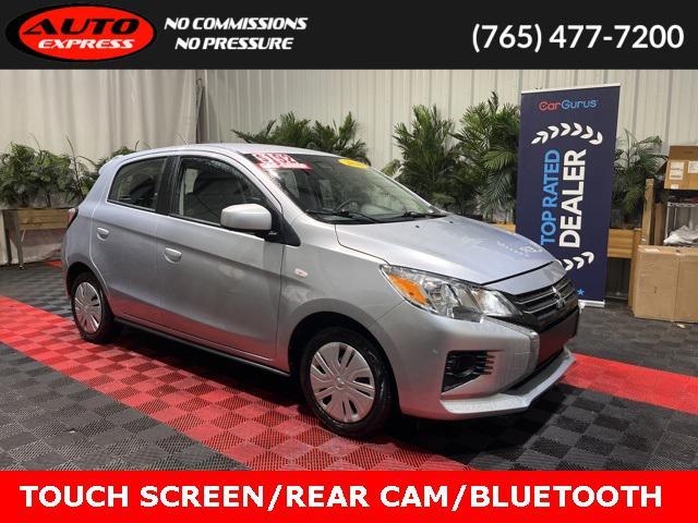 used 2022 Mitsubishi Mirage car, priced at $12,538