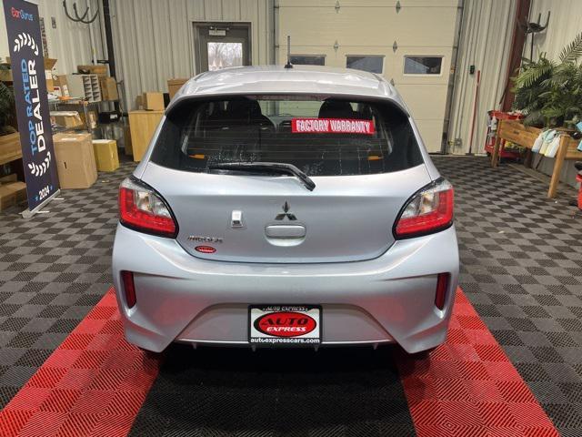 used 2022 Mitsubishi Mirage car, priced at $12,538