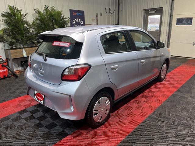 used 2022 Mitsubishi Mirage car, priced at $12,538