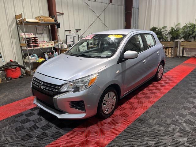 used 2022 Mitsubishi Mirage car, priced at $12,538