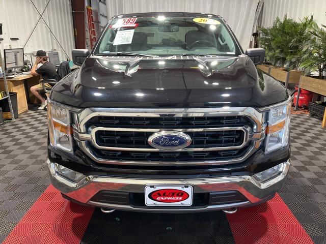 used 2021 Ford F-150 car, priced at $36,960