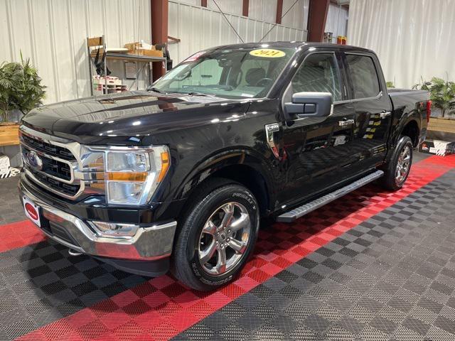 used 2021 Ford F-150 car, priced at $36,960