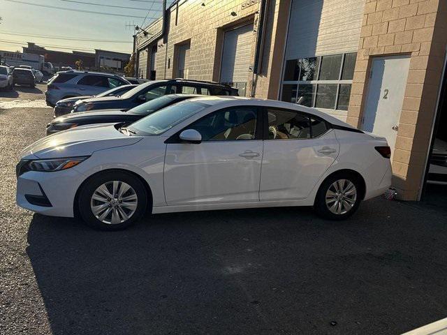 used 2020 Nissan Sentra car, priced at $16,742