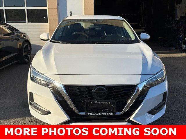 used 2020 Nissan Sentra car, priced at $16,742