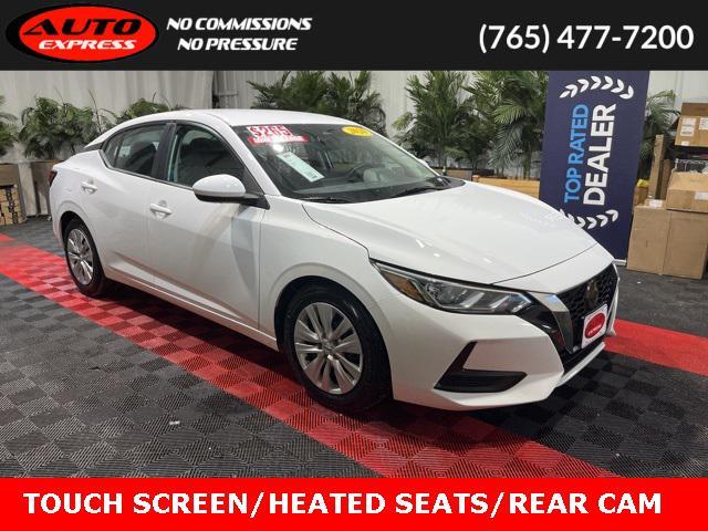 used 2020 Nissan Sentra car, priced at $16,742