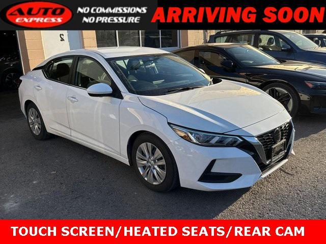 used 2020 Nissan Sentra car, priced at $16,742