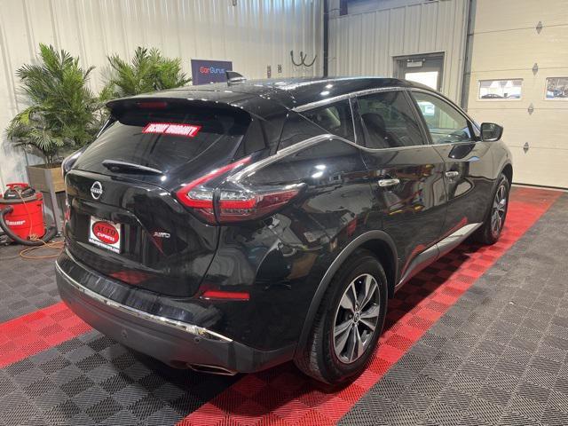 used 2023 Nissan Murano car, priced at $20,697