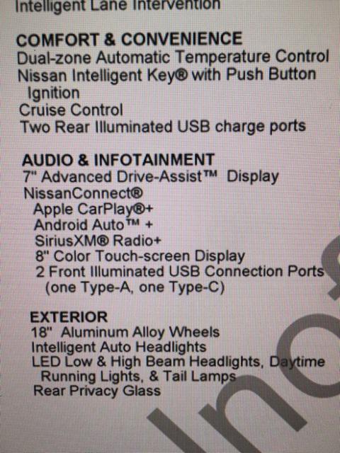 used 2023 Nissan Murano car, priced at $20,697