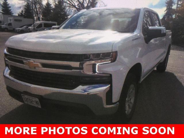 used 2021 Chevrolet Silverado 1500 car, priced at $34,998