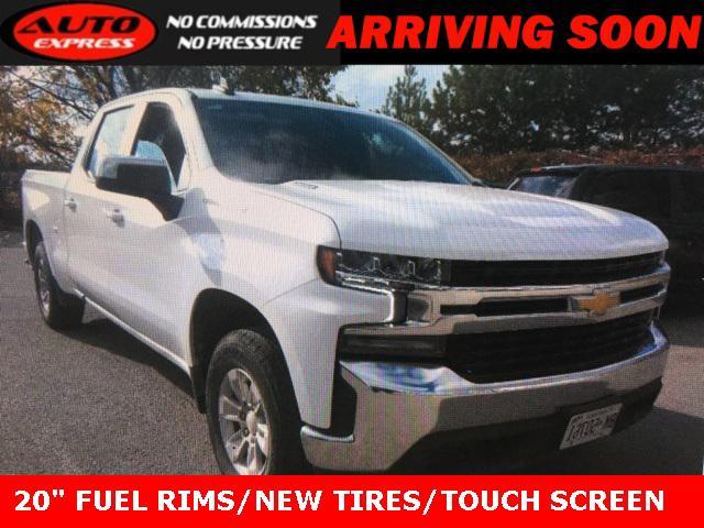 used 2021 Chevrolet Silverado 1500 car, priced at $34,998