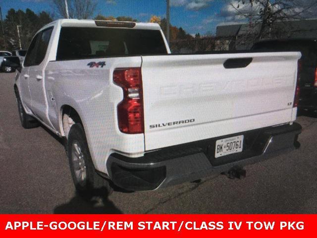 used 2021 Chevrolet Silverado 1500 car, priced at $34,998