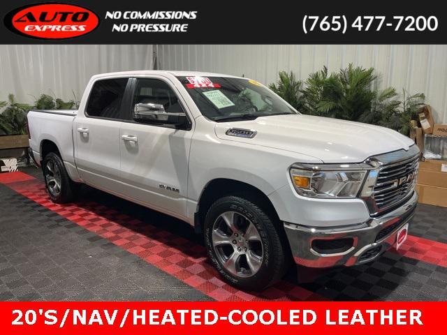 used 2024 Ram 1500 car, priced at $48,136