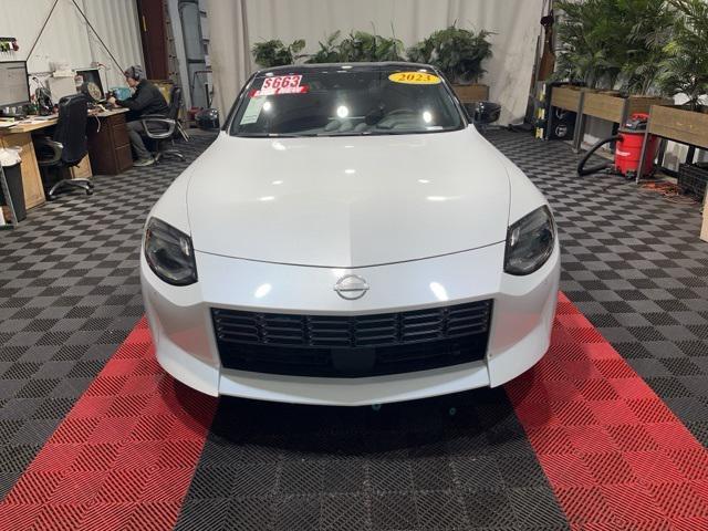 used 2023 Nissan Z car, priced at $41,833