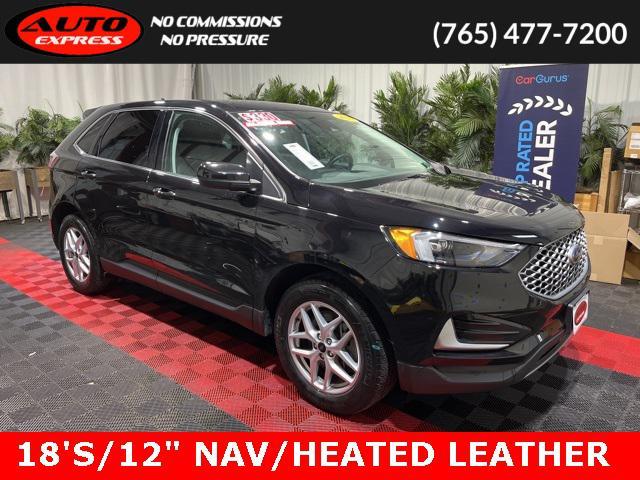 used 2023 Ford Edge car, priced at $21,534