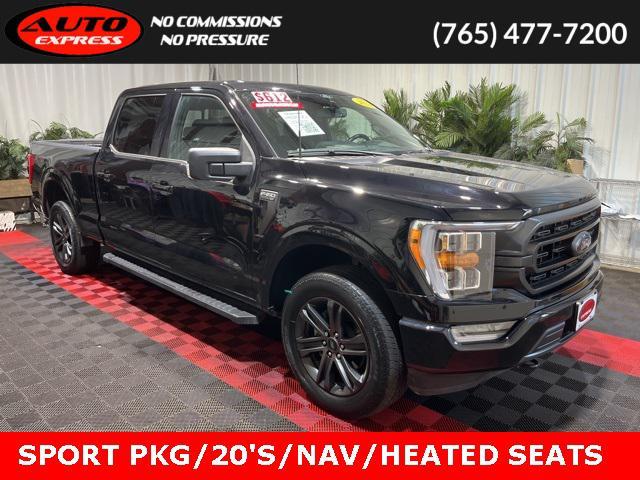 used 2022 Ford F-150 car, priced at $37,845