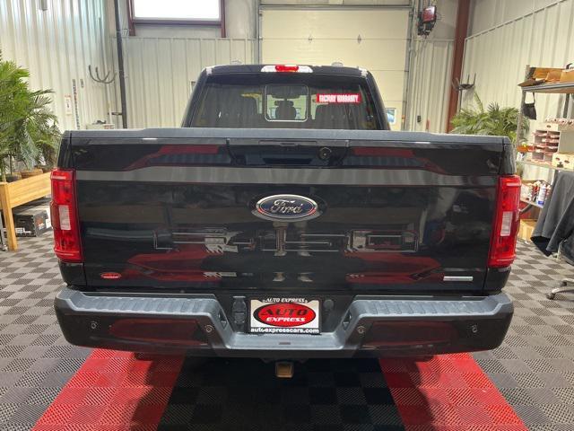 used 2022 Ford F-150 car, priced at $37,845