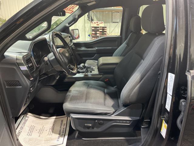 used 2022 Ford F-150 car, priced at $37,845