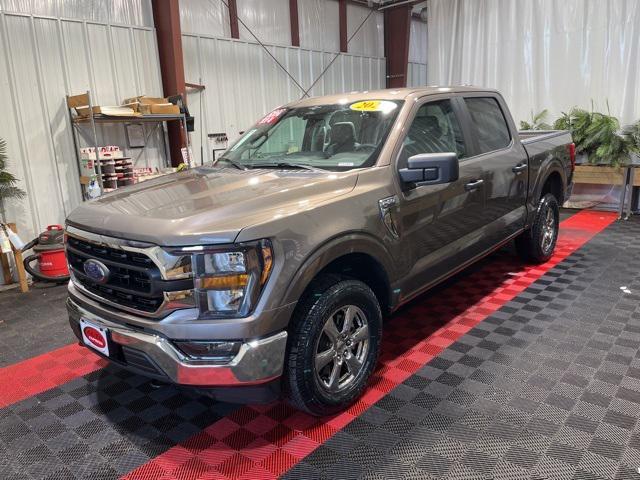 used 2023 Ford F-150 car, priced at $34,698