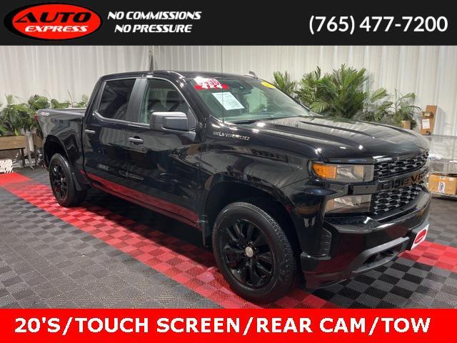 used 2022 Chevrolet Silverado 1500 car, priced at $31,933