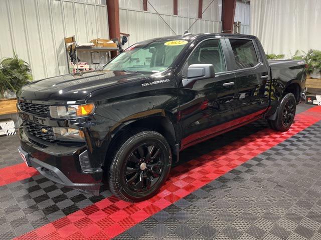 used 2022 Chevrolet Silverado 1500 car, priced at $31,933