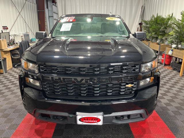 used 2022 Chevrolet Silverado 1500 car, priced at $31,933