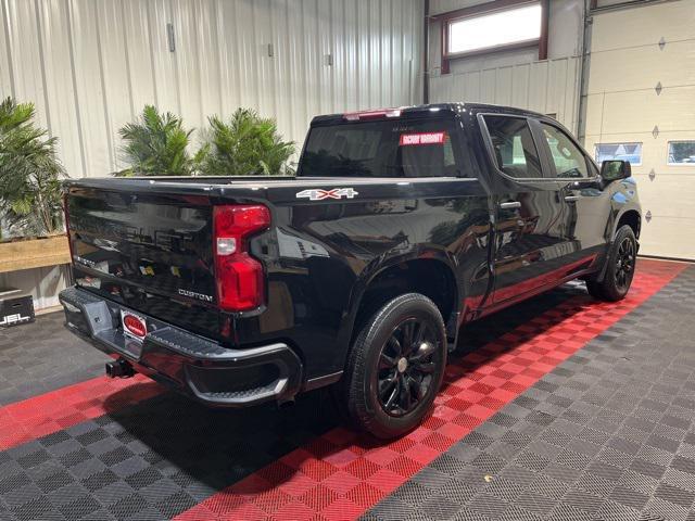 used 2022 Chevrolet Silverado 1500 car, priced at $31,933