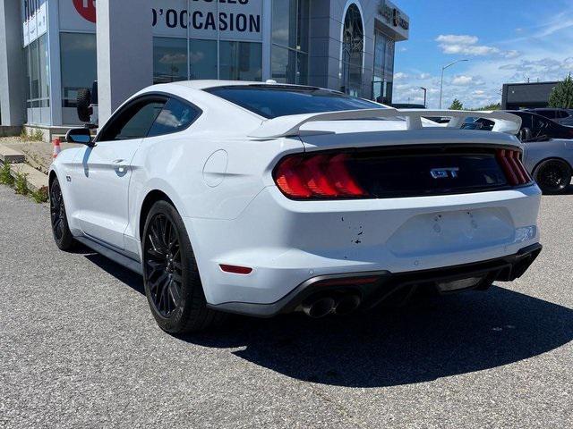 used 2019 Ford Mustang car, priced at $33,250