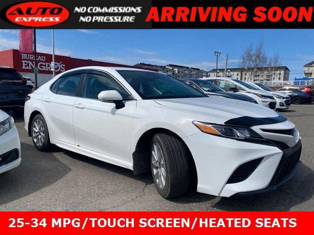 used 2020 Toyota Camry car, priced at $23,160