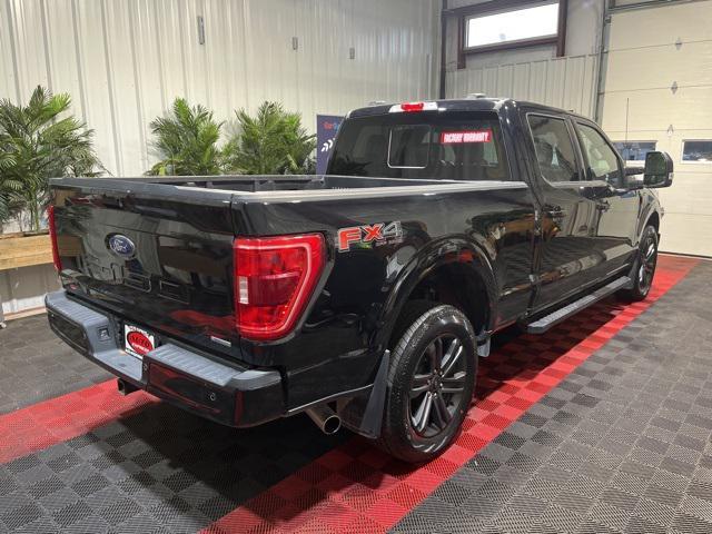 used 2022 Ford F-150 car, priced at $40,500