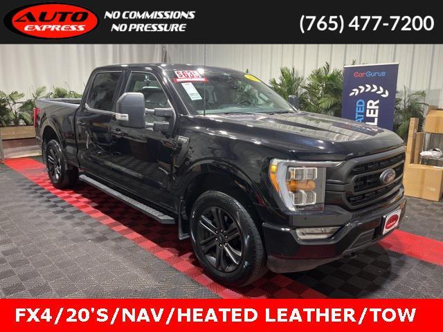 used 2022 Ford F-150 car, priced at $40,500