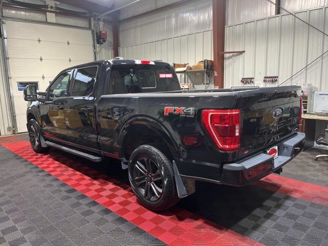 used 2022 Ford F-150 car, priced at $40,500