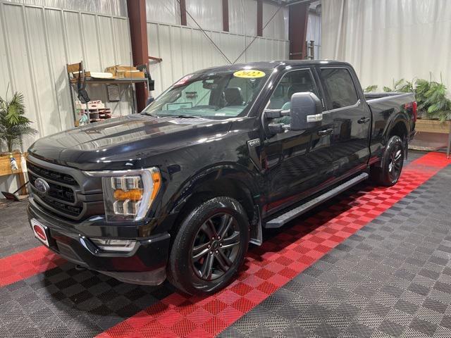 used 2022 Ford F-150 car, priced at $40,500