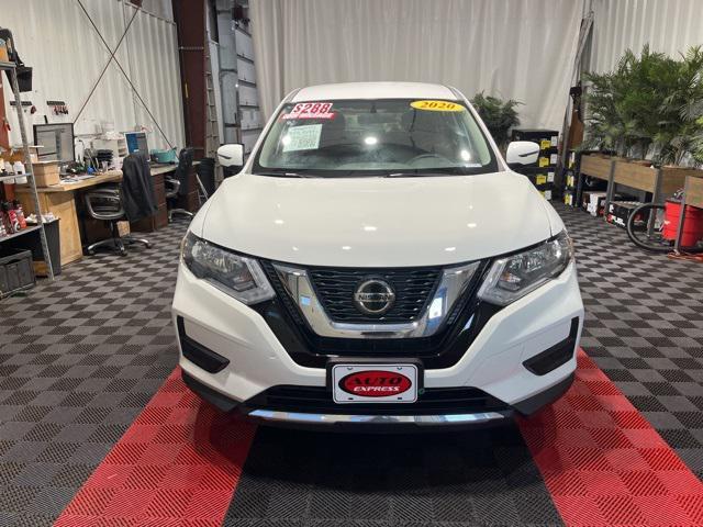 used 2020 Nissan Rogue car, priced at $18,290