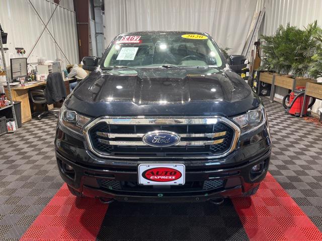 used 2020 Ford Ranger car, priced at $29,989