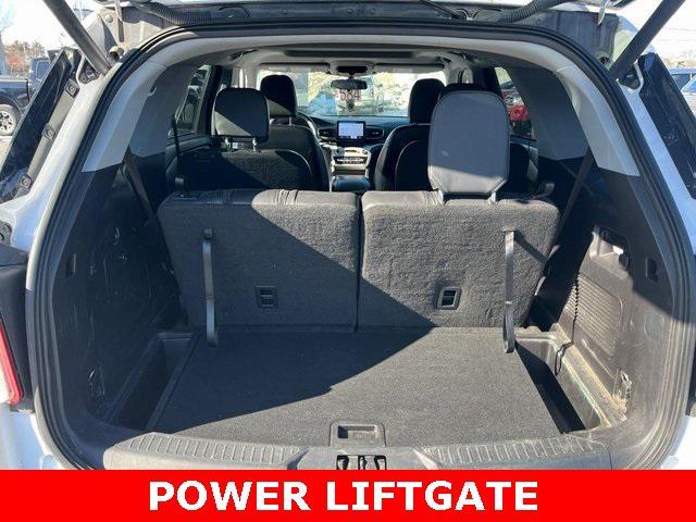 used 2021 Ford Explorer car, priced at $27,700