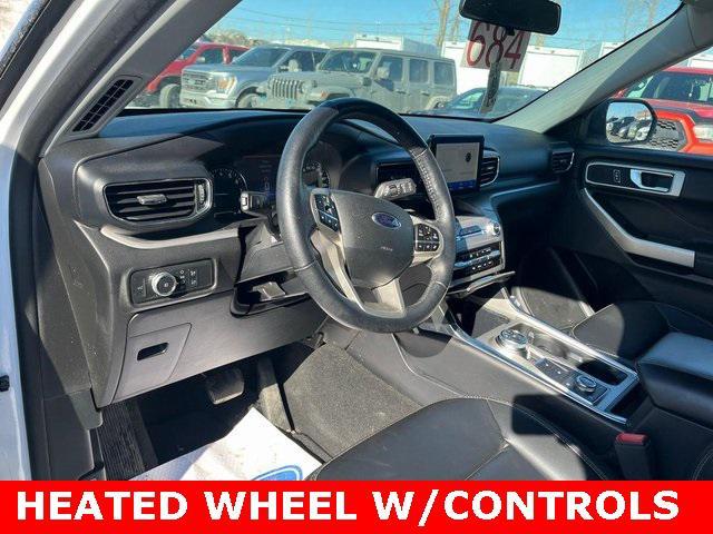used 2021 Ford Explorer car, priced at $27,700
