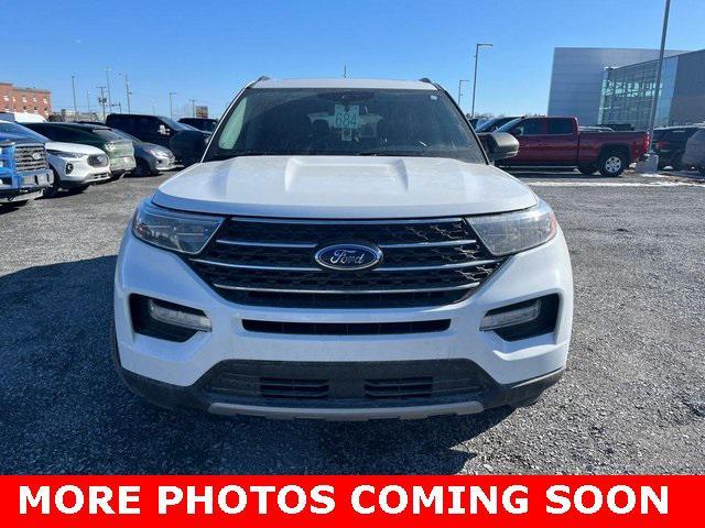 used 2021 Ford Explorer car, priced at $27,700