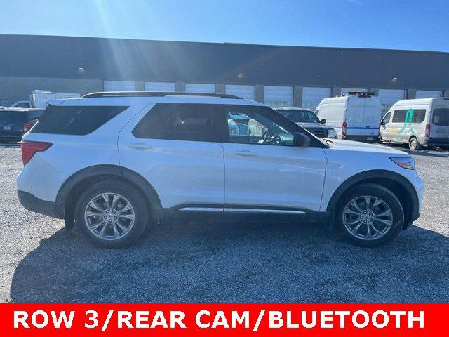 used 2021 Ford Explorer car, priced at $27,700