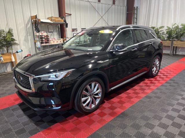 used 2020 INFINITI QX50 car, priced at $23,998