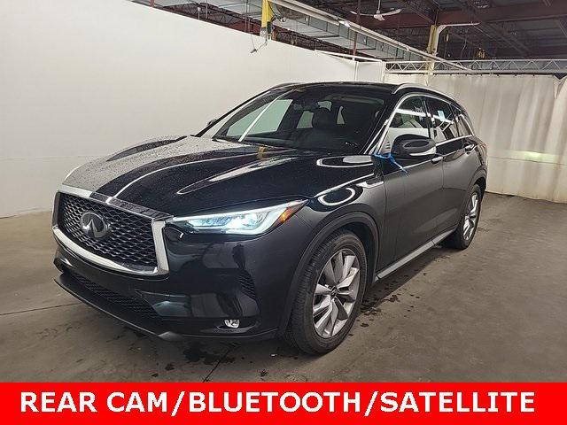 used 2020 INFINITI QX50 car, priced at $24,809