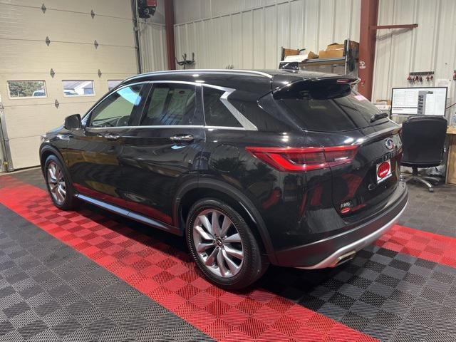 used 2020 INFINITI QX50 car, priced at $23,998