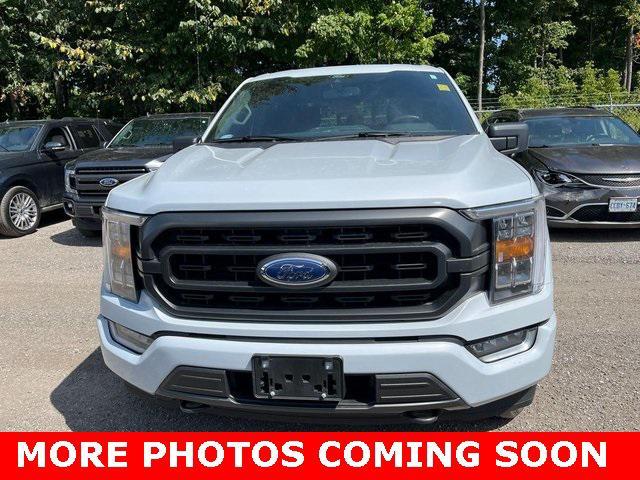 used 2021 Ford F-150 car, priced at $38,862