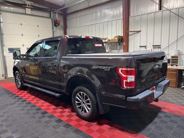 used 2020 Ford F-150 car, priced at $31,917