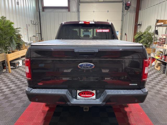 used 2020 Ford F-150 car, priced at $31,917