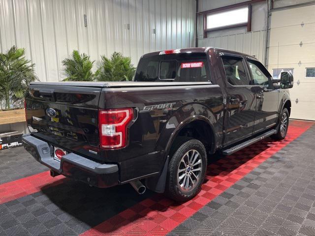 used 2020 Ford F-150 car, priced at $31,917