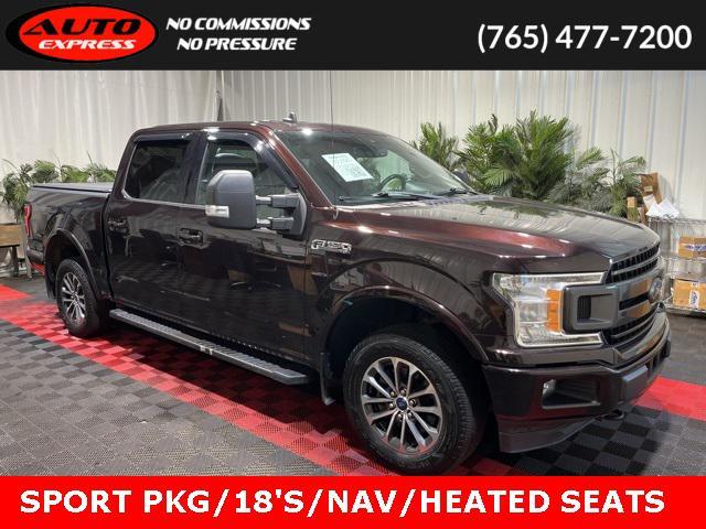 used 2020 Ford F-150 car, priced at $31,917