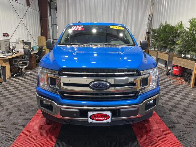 used 2020 Ford F-150 car, priced at $27,500