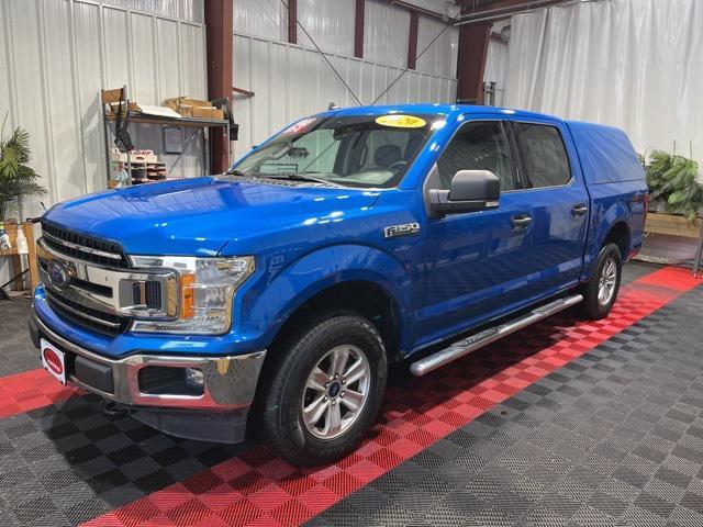 used 2020 Ford F-150 car, priced at $27,500