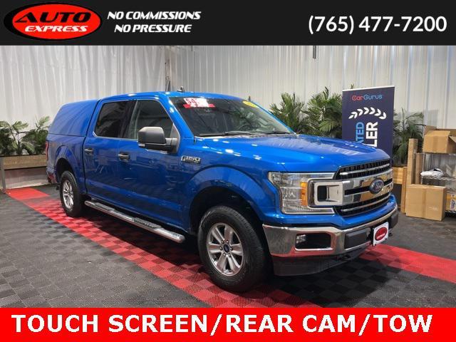 used 2020 Ford F-150 car, priced at $27,500