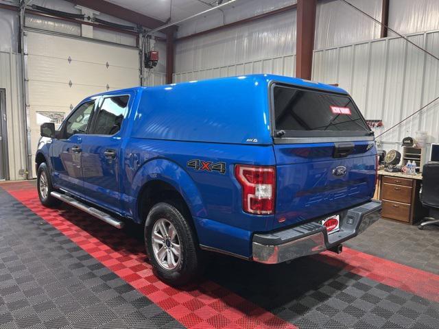 used 2020 Ford F-150 car, priced at $27,500